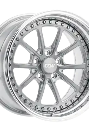 Must Have CCW CZ10 5x114.3 21x8.5 +35 Polished