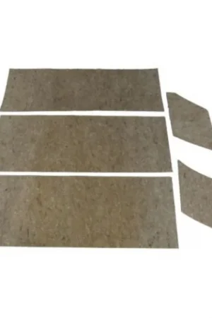 Limited Time Headliner Insulation for 1958-1960 Ford Thunderbird 2 Door Hardtop Gray Jute