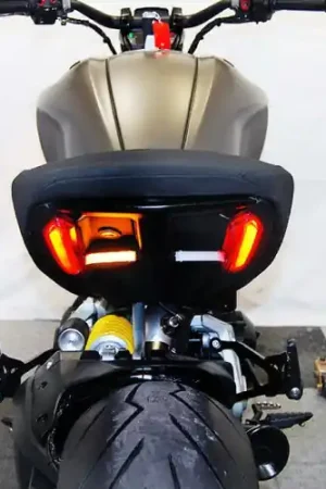 Premium New Rage Cycles 2019-2024 Ducati Diavel 1260 Rear Turn Signals - 1260-RTS